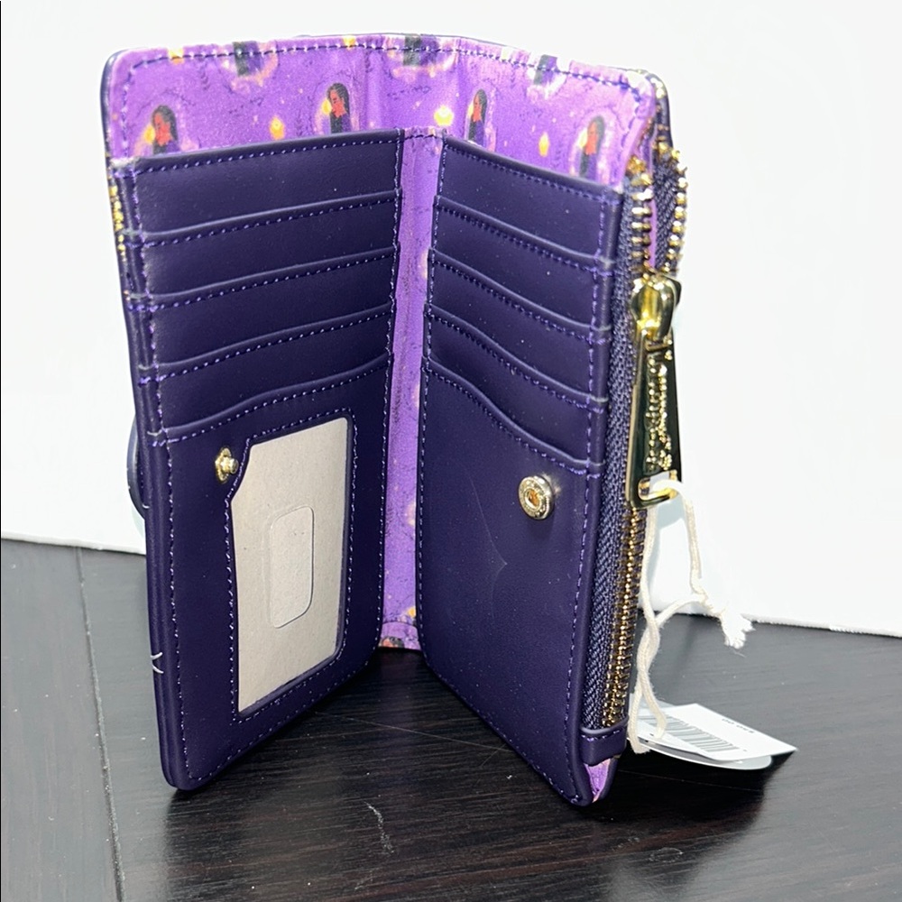 Loungefly Disney Parks Wish Star Wallet - NWT - Picture 4 of 5